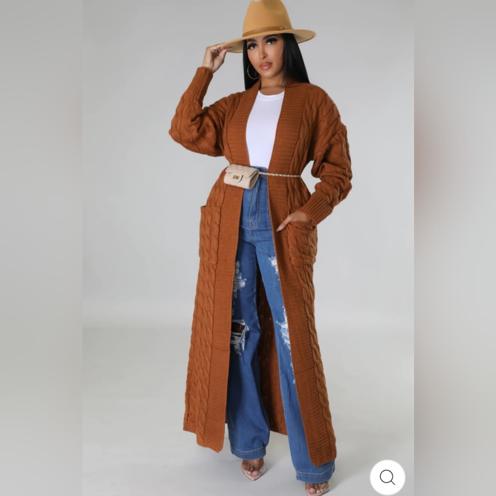 Oversized Cardigan